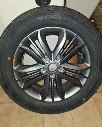 Ruota di scorta Hyundai IX35