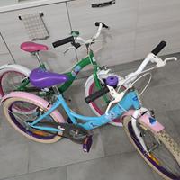 biciclette Frozen elsa e anna 20