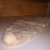 CopriSpalleTuttoInVeraPellicciaDiConiglioBiancoUsa