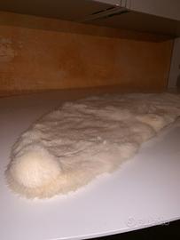 CopriSpalleTuttoInVeraPellicciaDiConiglioBiancoUsa