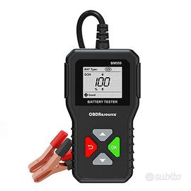 Tester batteria auto moto bm 550