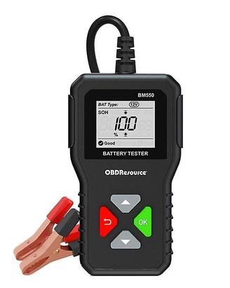 Tester batteria auto moto bm 550