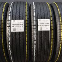 4 pneumatici continental 215/60 r17 96h tu14834