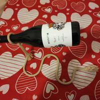 porta bottiglie a forma di fune nuovo