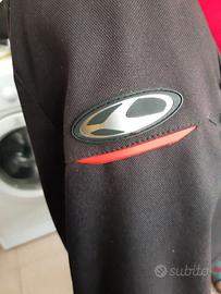 Giubbotto moto uomo