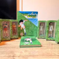 28 miniature da collezionismo di holly&benji