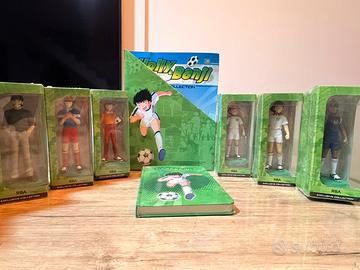 28 miniature da collezionismo di holly&benji