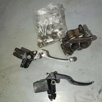 leva freno frizione pompa pinza Honda Dominator 