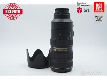 Nikon AF-S 70-200 F2.8 G ED VR II (Nikon)