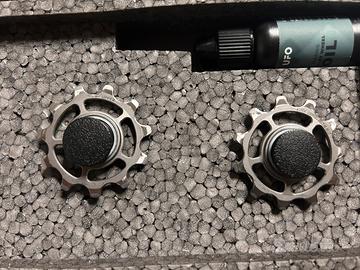 Pulegge CeramicSpeed TITANIO per Shimano Dura-Ace