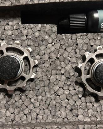 Pulegge CeramicSpeed TITANIO per Shimano Dura-Ace