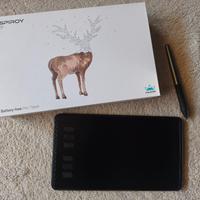 Tavoletta grafica Huion Inspiroy H640P