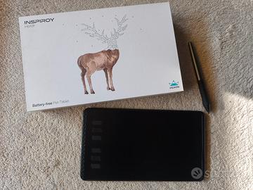 Tavoletta grafica Huion Inspiroy H640P