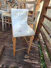 Sgabelli BERGMUND IKEA– robusti e personalizzabili