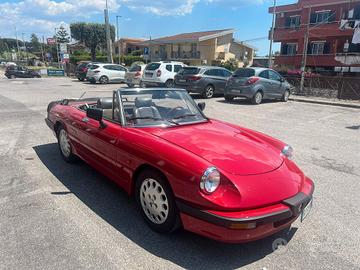 AlfaRomeo Spider QUADRIFOGLIO 