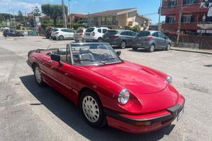 AlfaRomeo Spider QUADRIFOGLIO 