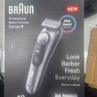 rasoio elettronico barba Braun Series 9