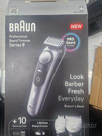 rasoio elettronico barba Braun Series 9