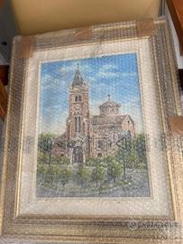 Quadro della chiesa di santa rita