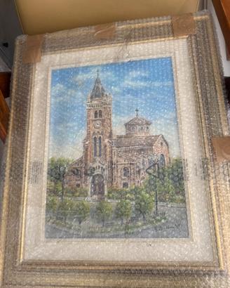 Quadro della chiesa di santa rita