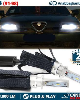 Kit LED H1 per ALFA ROMEO 164 91-98 Luci CANbus