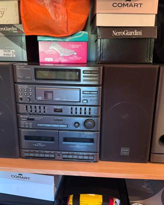 Stereo Sharp C500Z