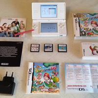 Nintendo Ds Lite con Case e Giochi 