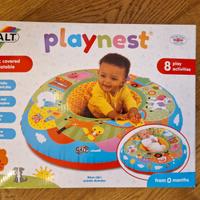 Ciambella playnest nido anello neonato