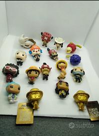 1 personaggio collezione one piece 