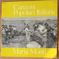 Disco vinile Maria Monti vinteg 