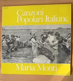 Disco vinile Maria Monti vinteg 