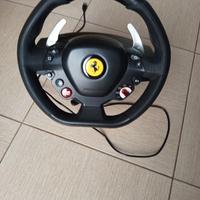 sterzo PS thrustmasters ferrari T80