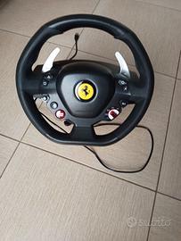 sterzo PS thrustmasters ferrari T80