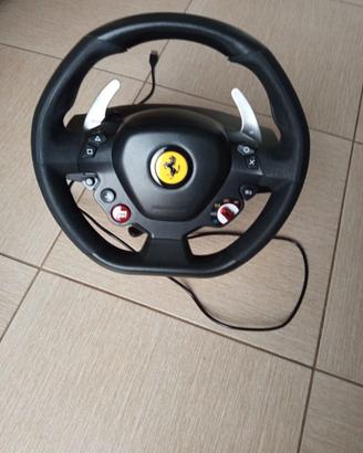 sterzo PS thrustmasters ferrari T80