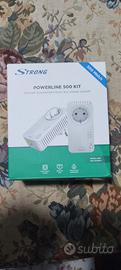 Strong Powerline 500 kit ethernet adapter Lan