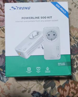 Strong Powerline 500 kit ethernet adapter Lan