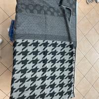 Sciarpa Lancetti fantasia pied-de-poule