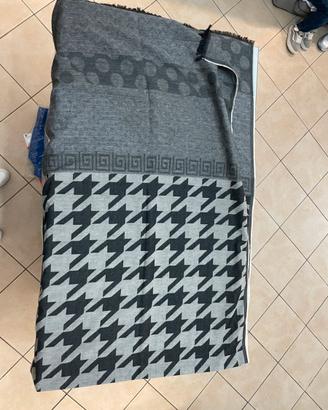 Sciarpa Lancetti fantasia pied-de-poule