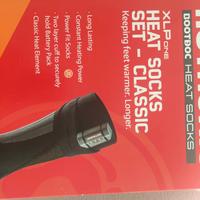 Calzini riscaldanti a batteria TG 35-38