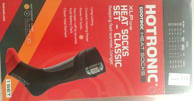 Calzini riscaldanti a batteria TG 35-38