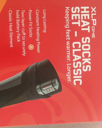 Calzini riscaldanti a batteria TG 35-38