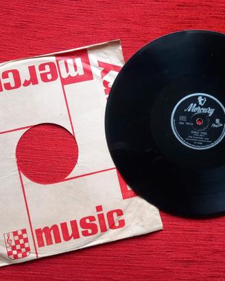 Platters - disco 78 giri Only You (1955)