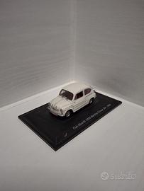 Modellino da collezione  fiat 1000 berlina corsa