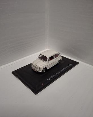Modellino da collezione  fiat 1000 berlina corsa