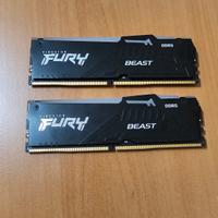 64 gb ram Ddr5 Fury Beast 6000mhz 