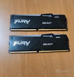 64 gb ram Ddr5 Fury Beast 6000mhz 