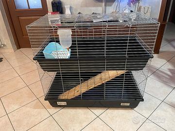 Gabbia coniglio nano o altri roditori 