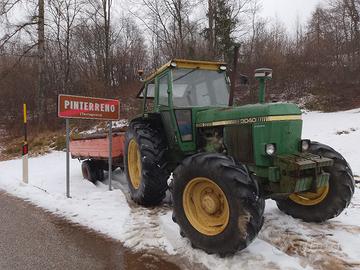 trattore agricolo 100cv jhon deere 