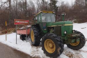 trattore agricolo 100cv jhon deere 