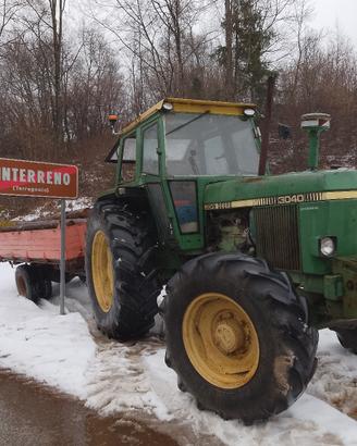 trattore agricolo 100cv jhon deere 